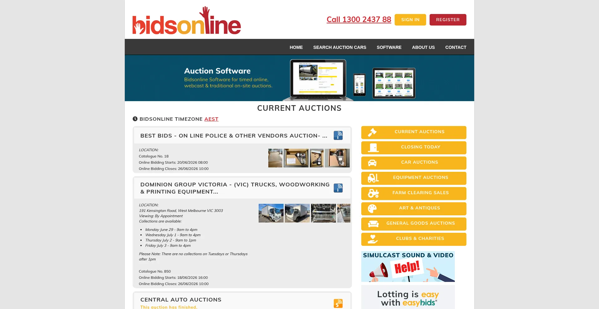 Bidsonline.com.au