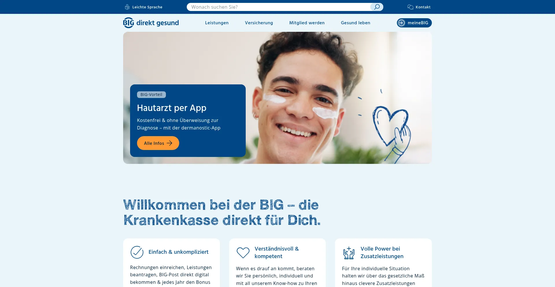 Ist Big-direkt.de sicher und vertrauenswürdig?
