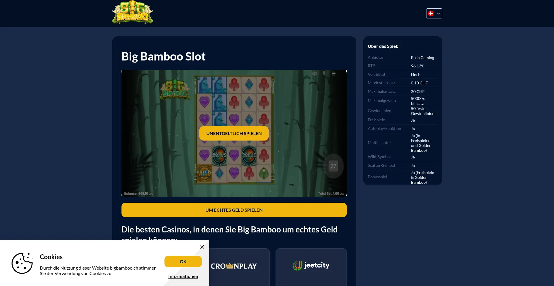 Bigbamboo.ch