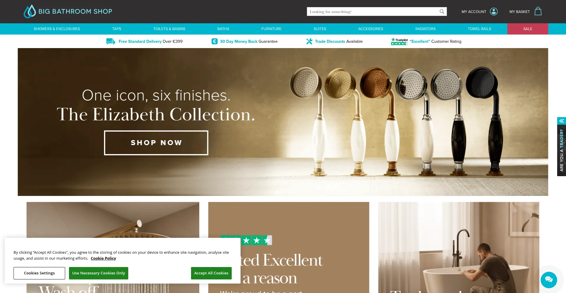 Bigbathroomshop.ie