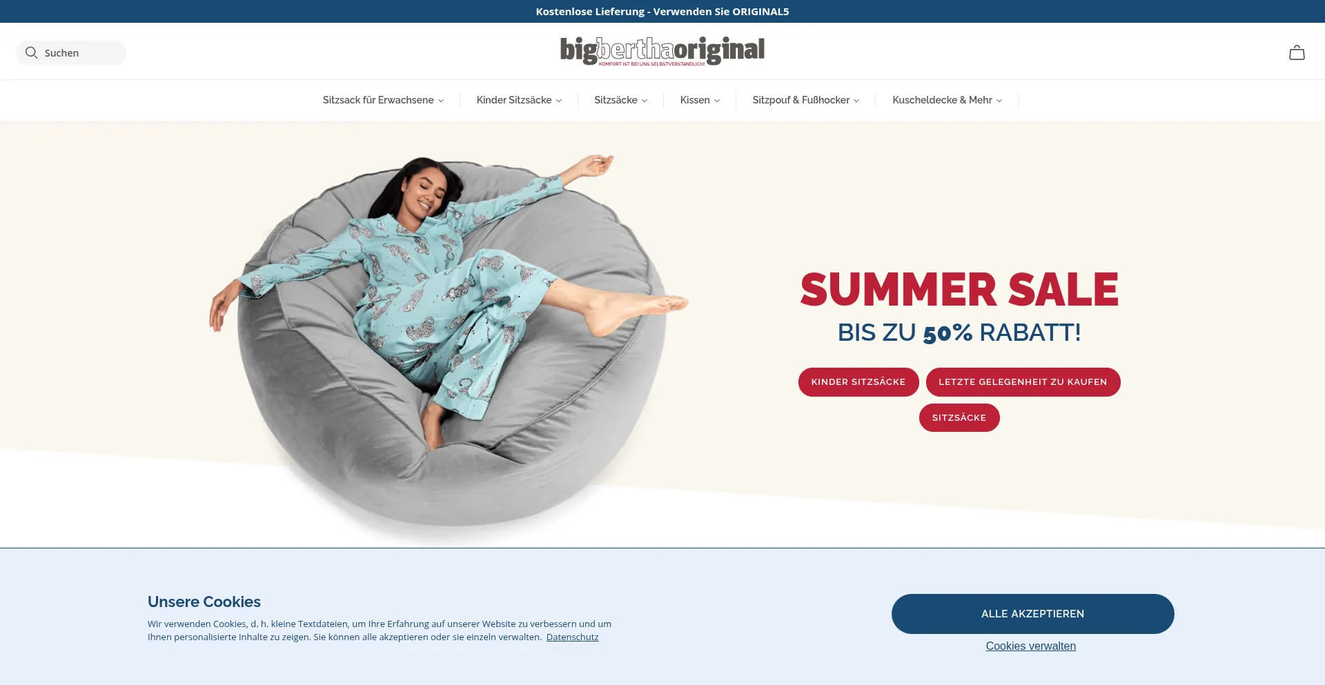 Ist Bigberthaoriginal.de sicher und vertrauenswürdig?