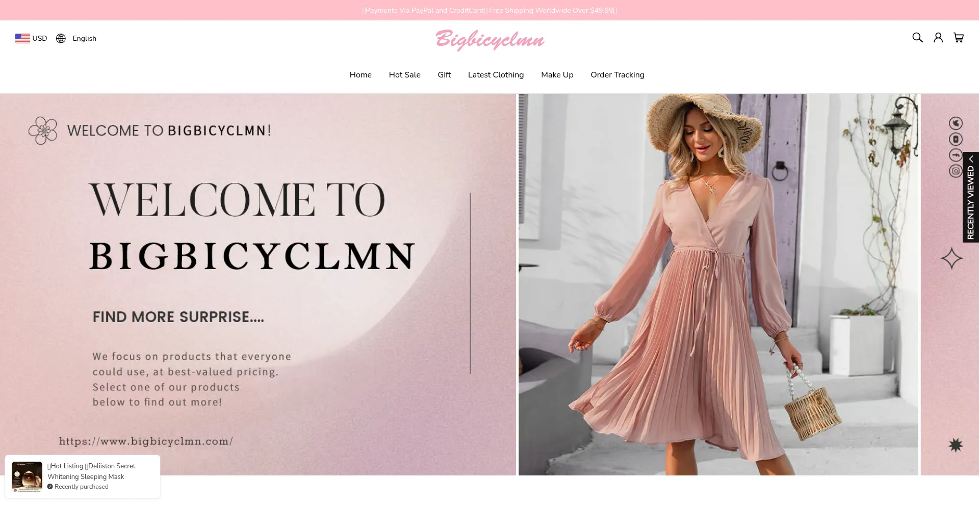 Ist Bigbicyclmn.com sicher und vertrauenswürdig?