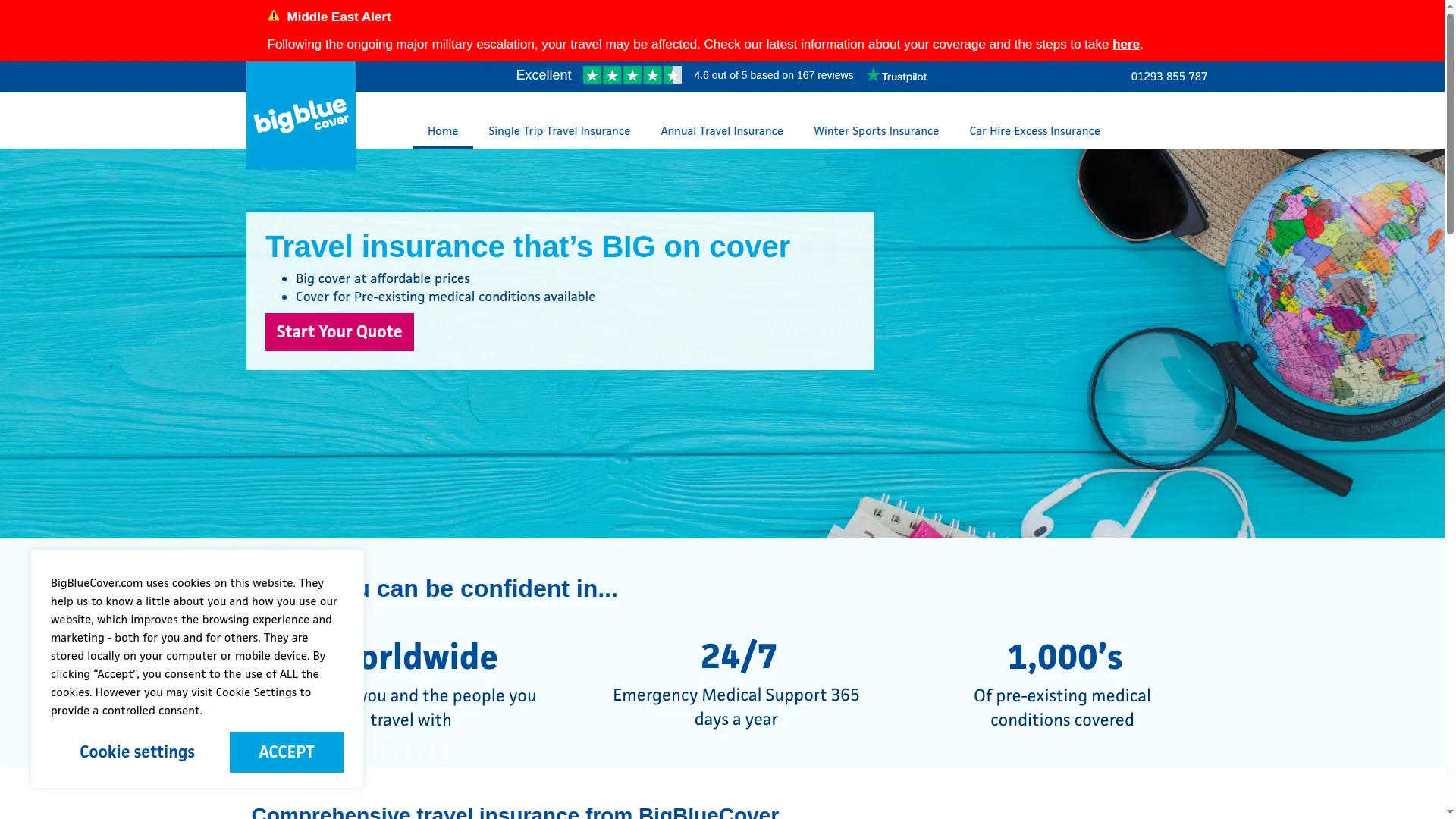 Bigbluecover.com