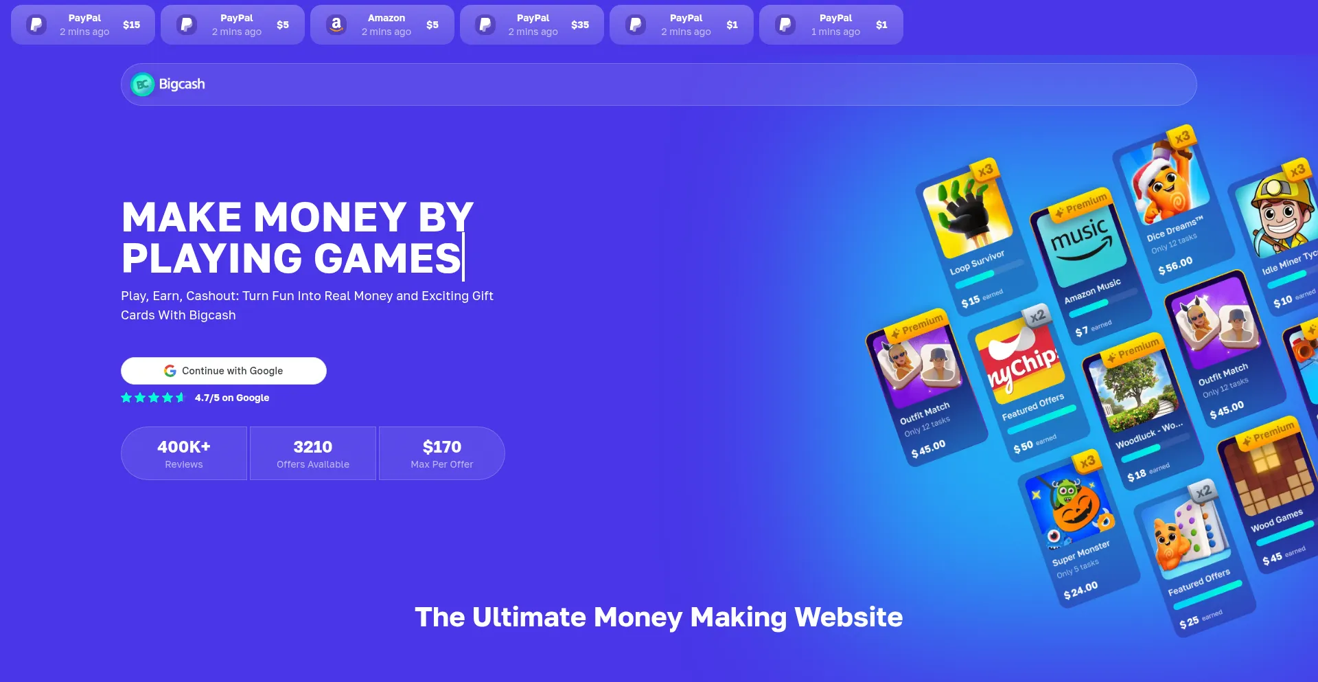 Ist Bigcashweb.com sicher und vertrauenswürdig?