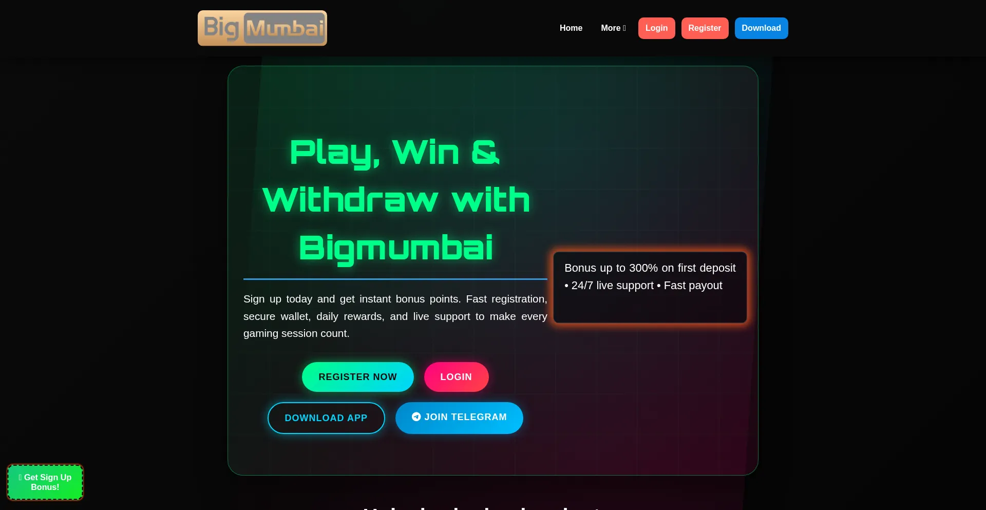 Bigmumbai.sbs
