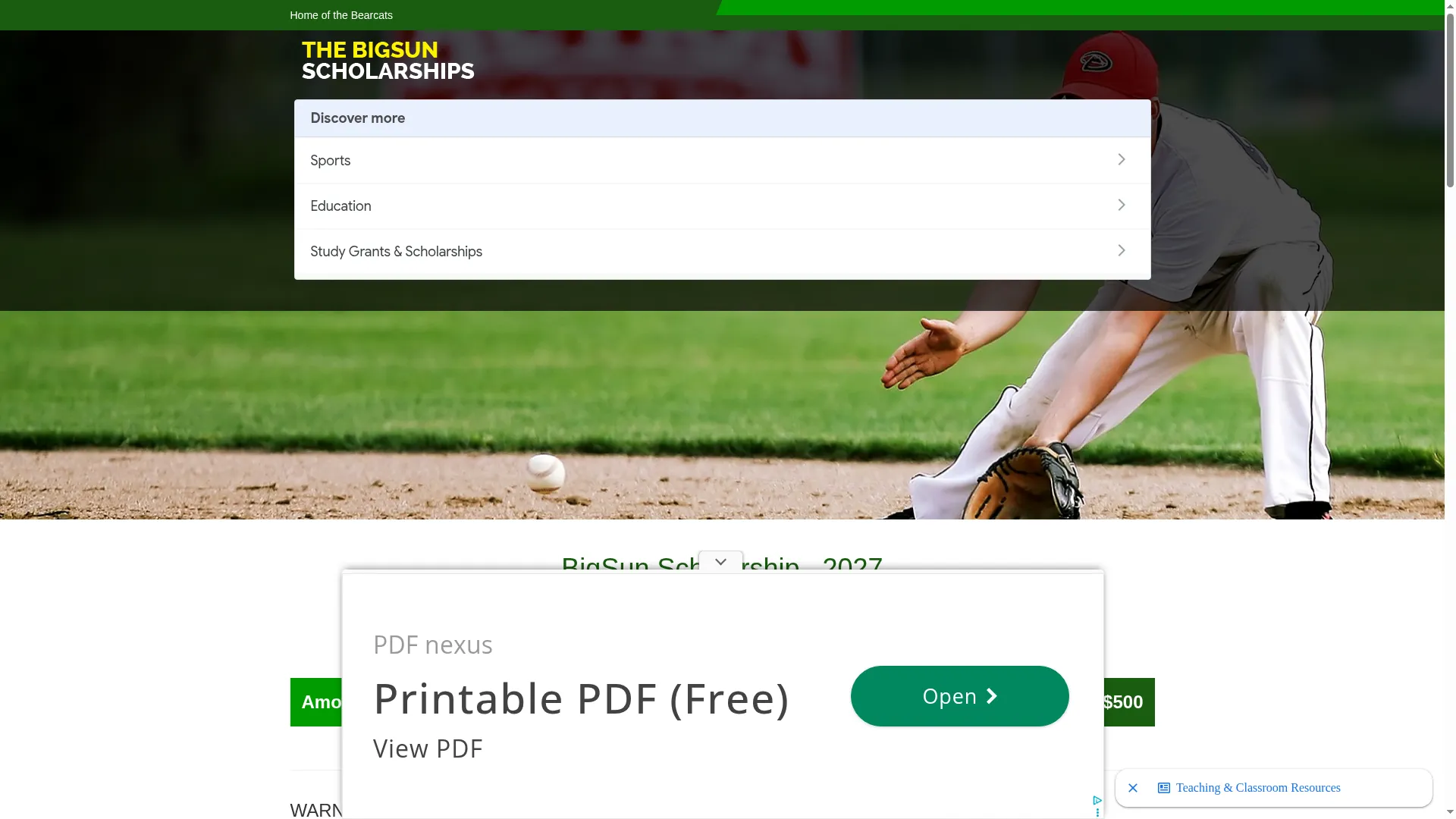 Bigsunathletics.com