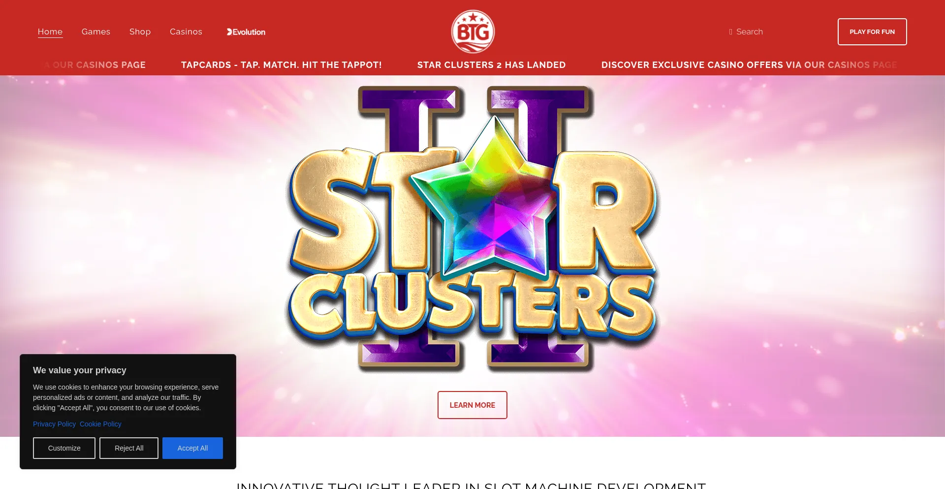 Ist Bigtimegaming.com sicher und vertrauenswürdig?