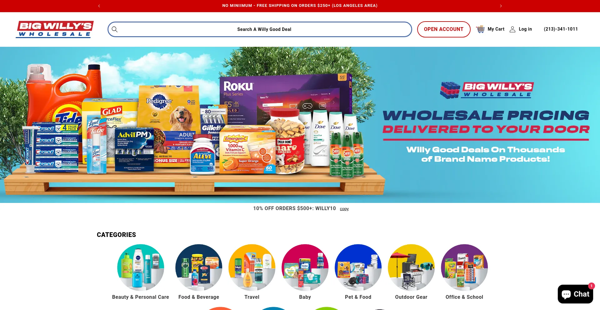 Ist Bigwillyswholesale.com sicher und vertrauenswürdig?