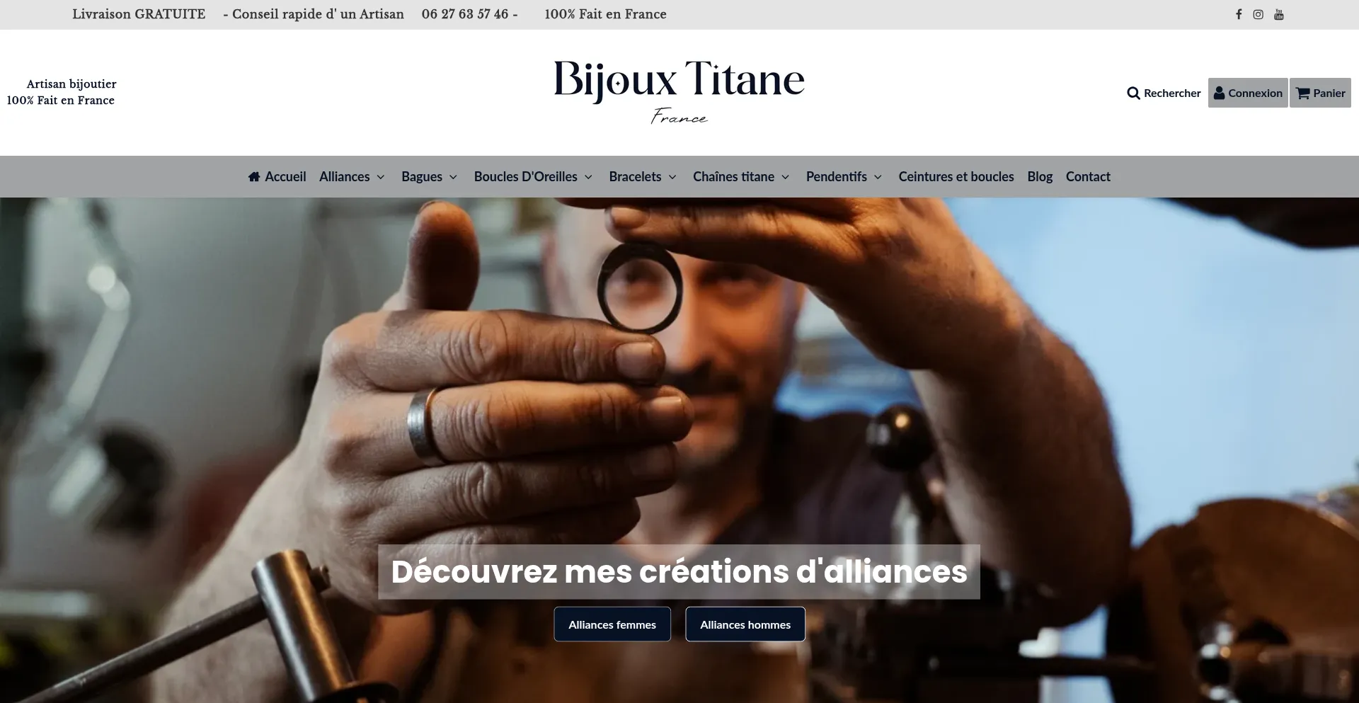 Bijoux-titane-france.fr