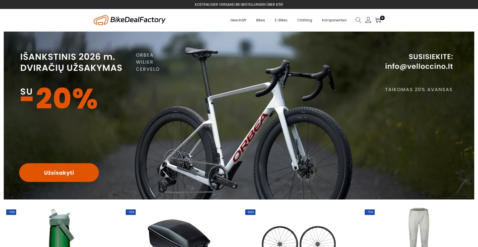 Bikedealfactory.com