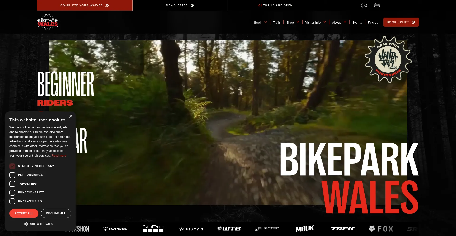 Bikeparkwales.com