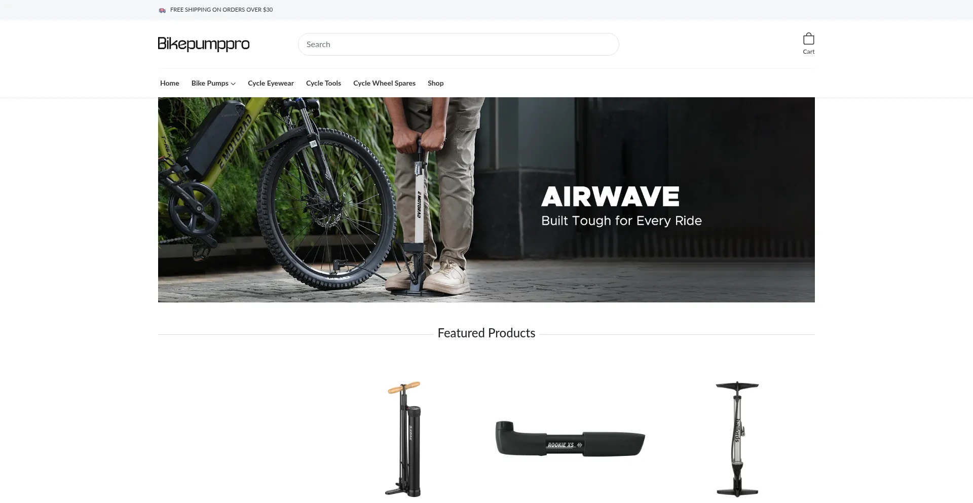 Ist Bikepumppro.com sicher und vertrauenswürdig?