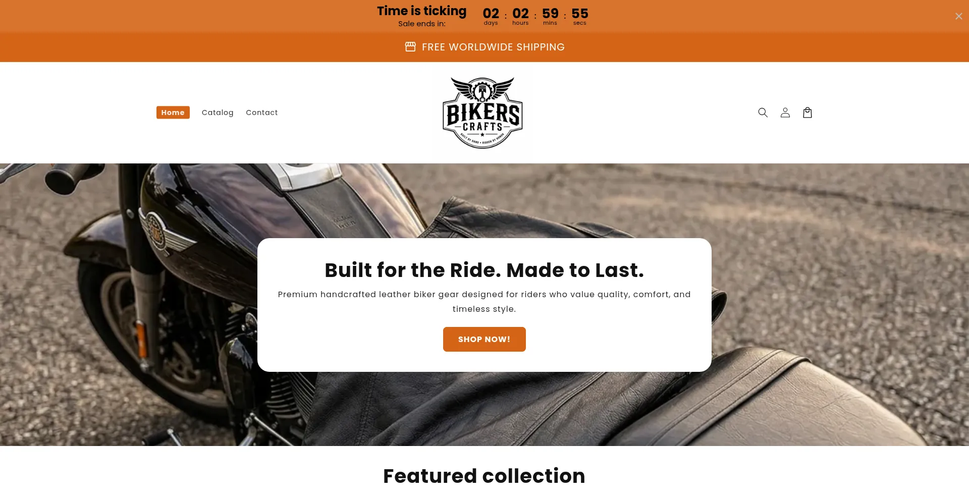 Bikerscrafts.store