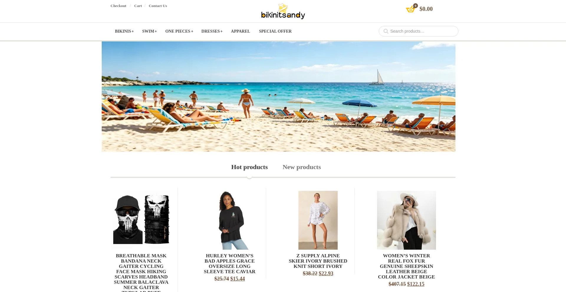 Bikinitsandy.com