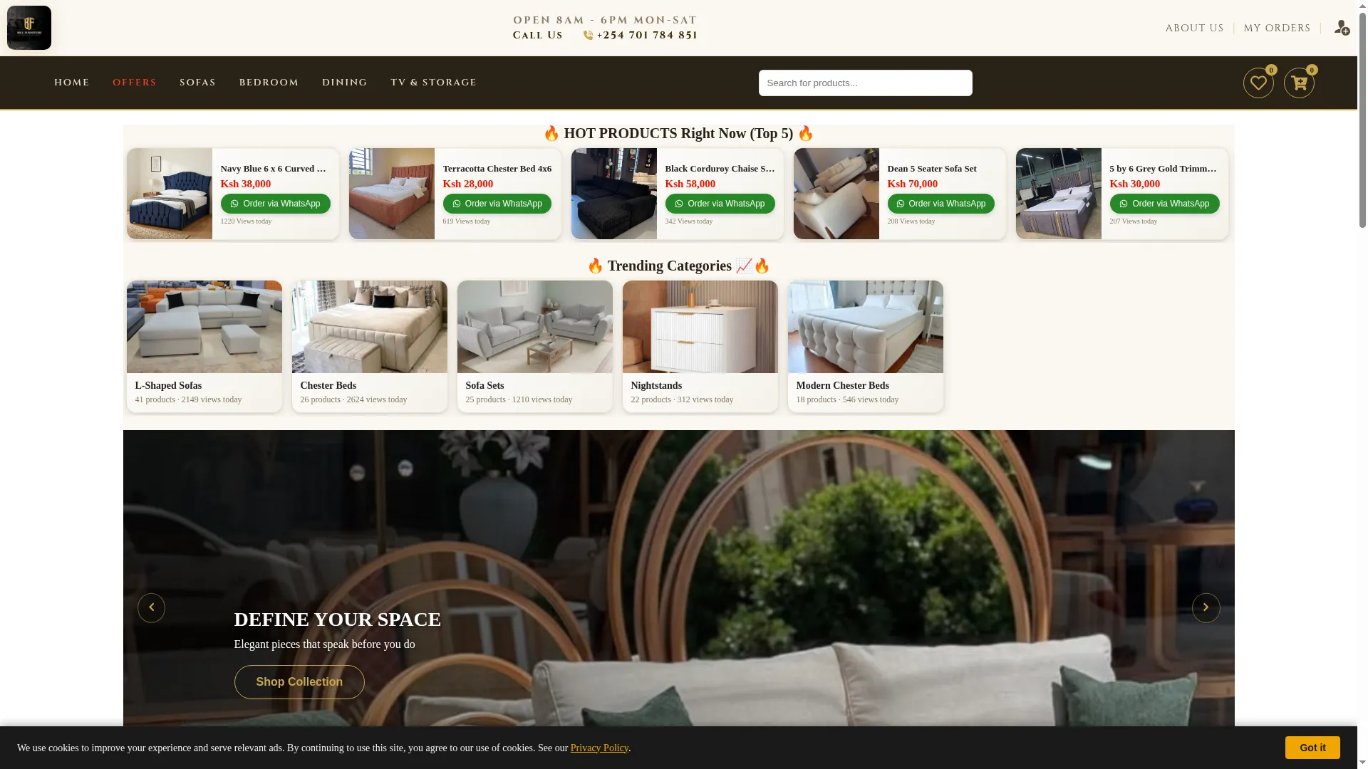 Billfurniture.co.ke