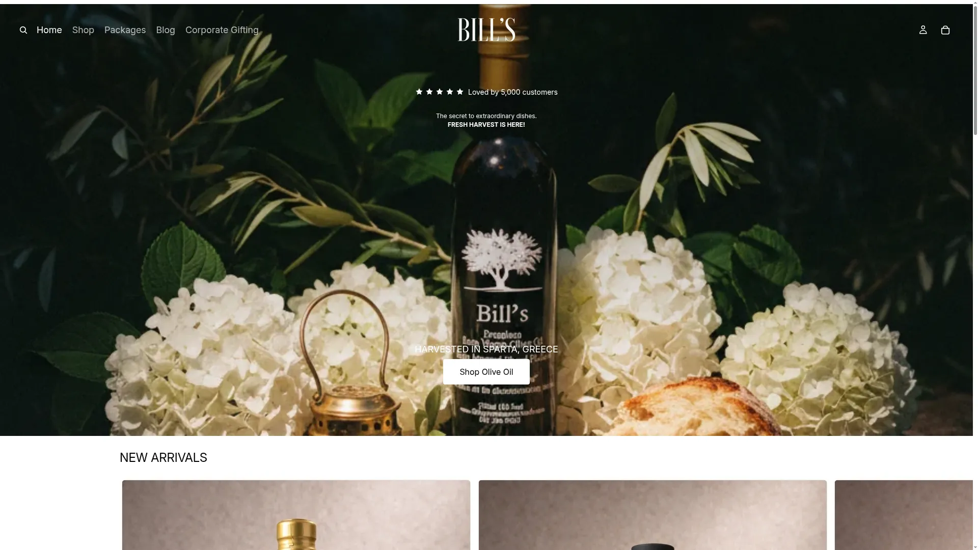 Billspremiumoliveoil.com