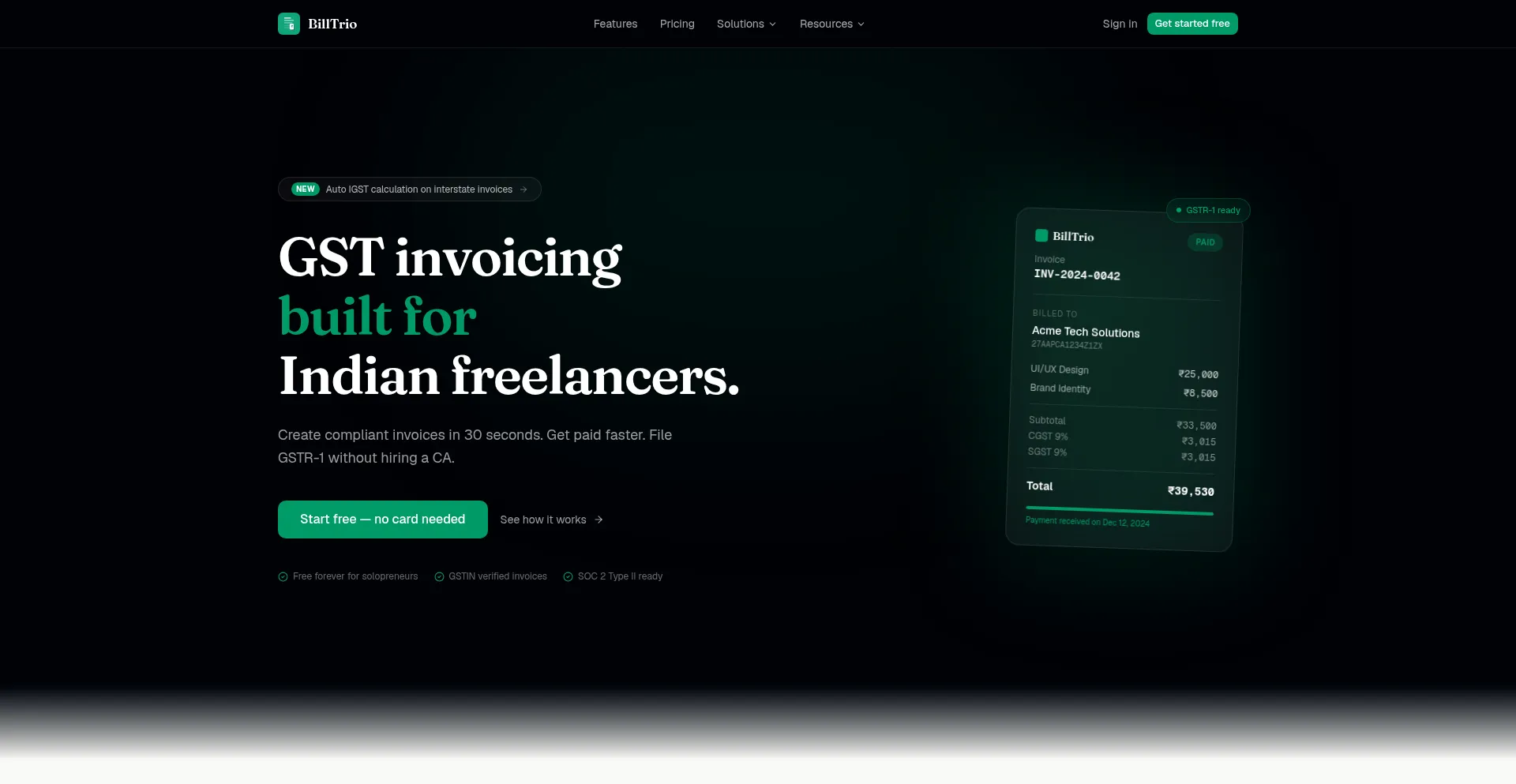 Billtrio.com