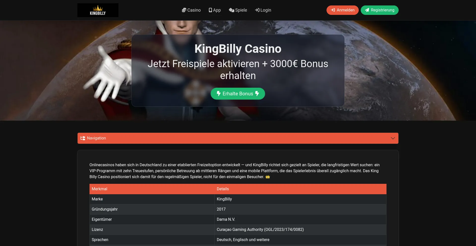 Billykingcasino.com