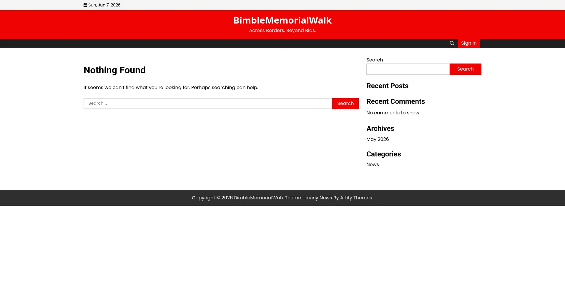 Bimblememorialwalk.blog