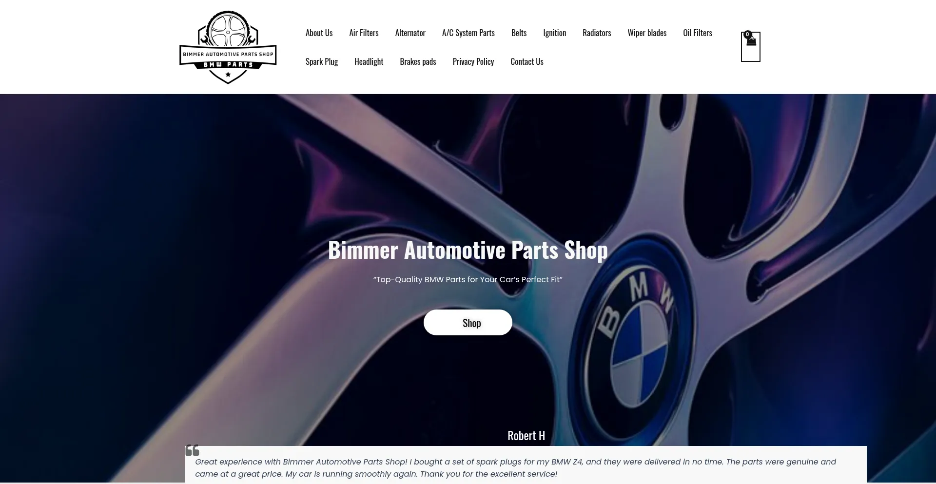 Bimmerautomotivepartsshop.com