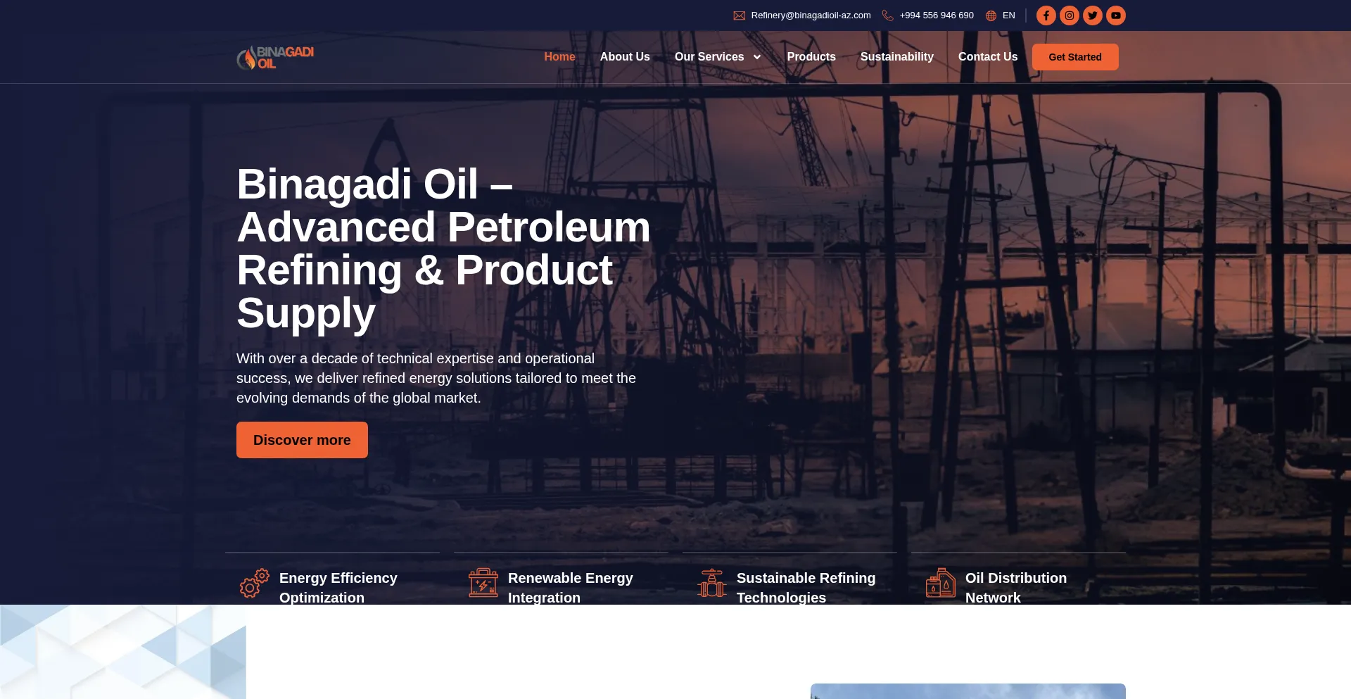 Binagadioil-az.com