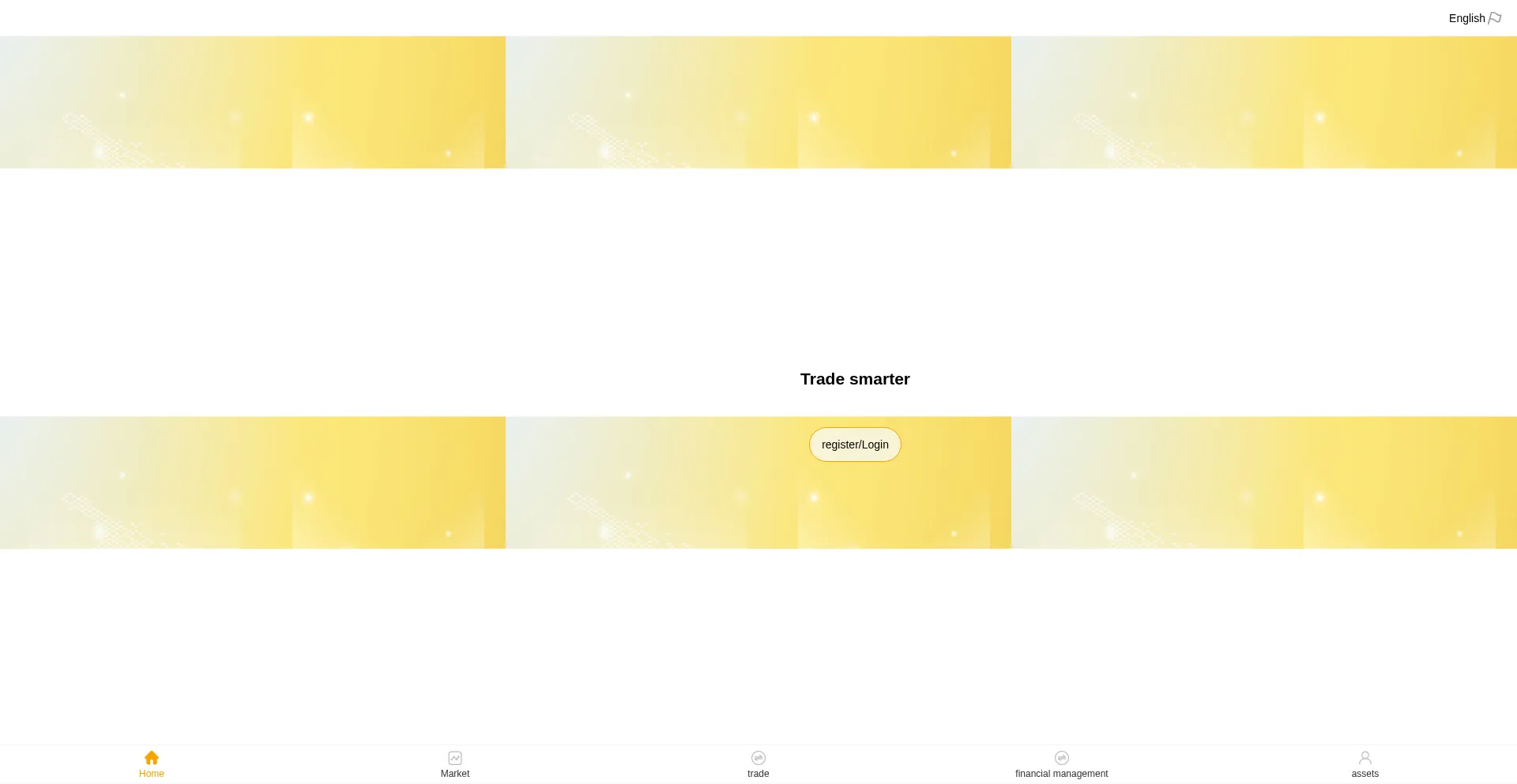 Website screenshot of Binbusdt.com