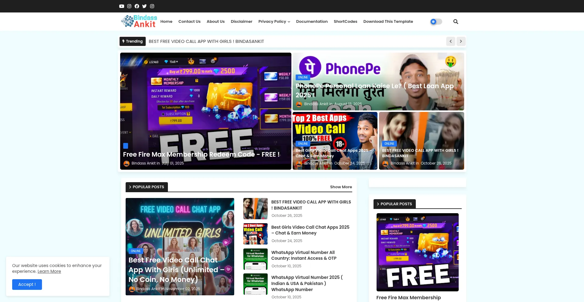 Bindasankit.com