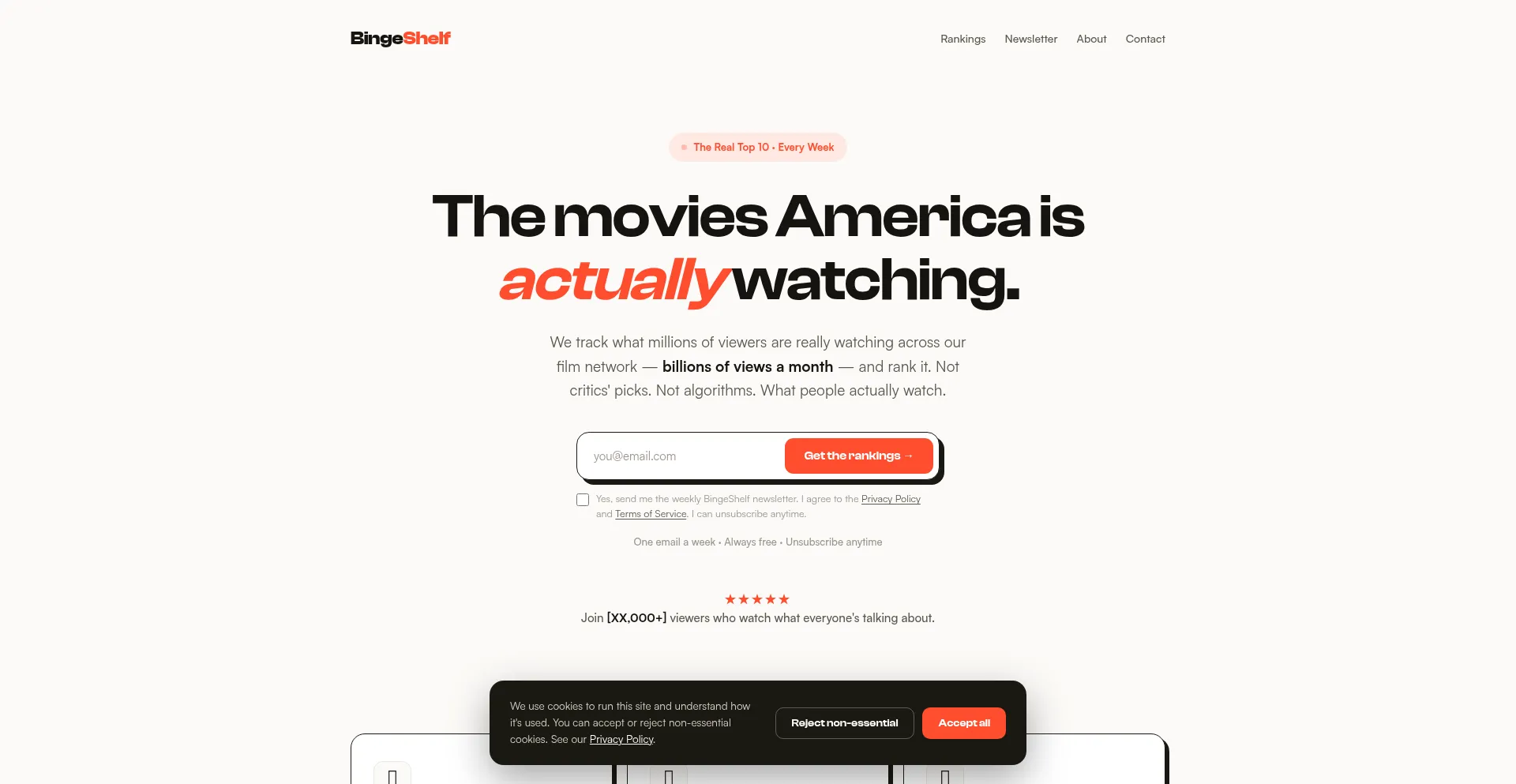 Bingeshelf.com