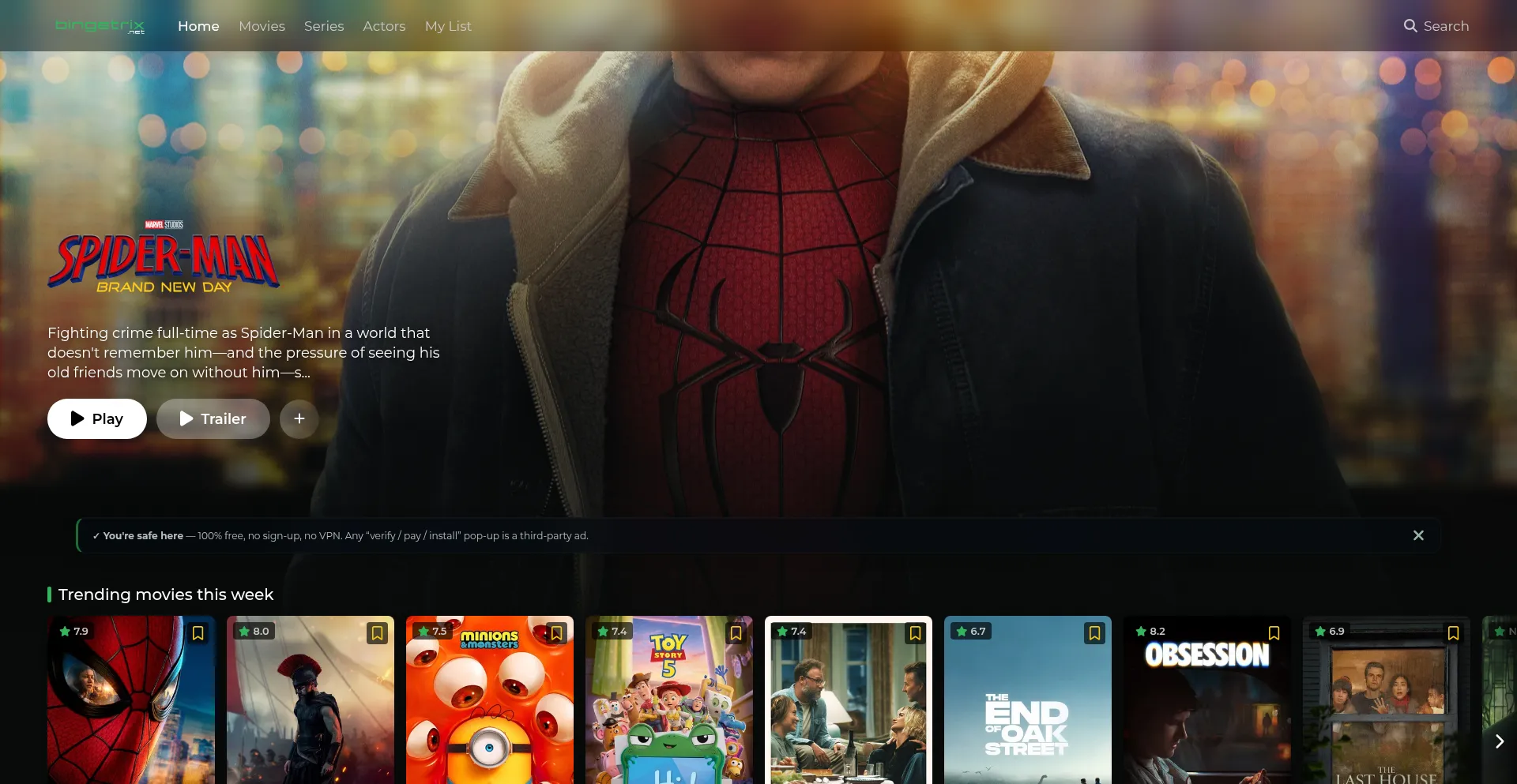 Bingetrix.net