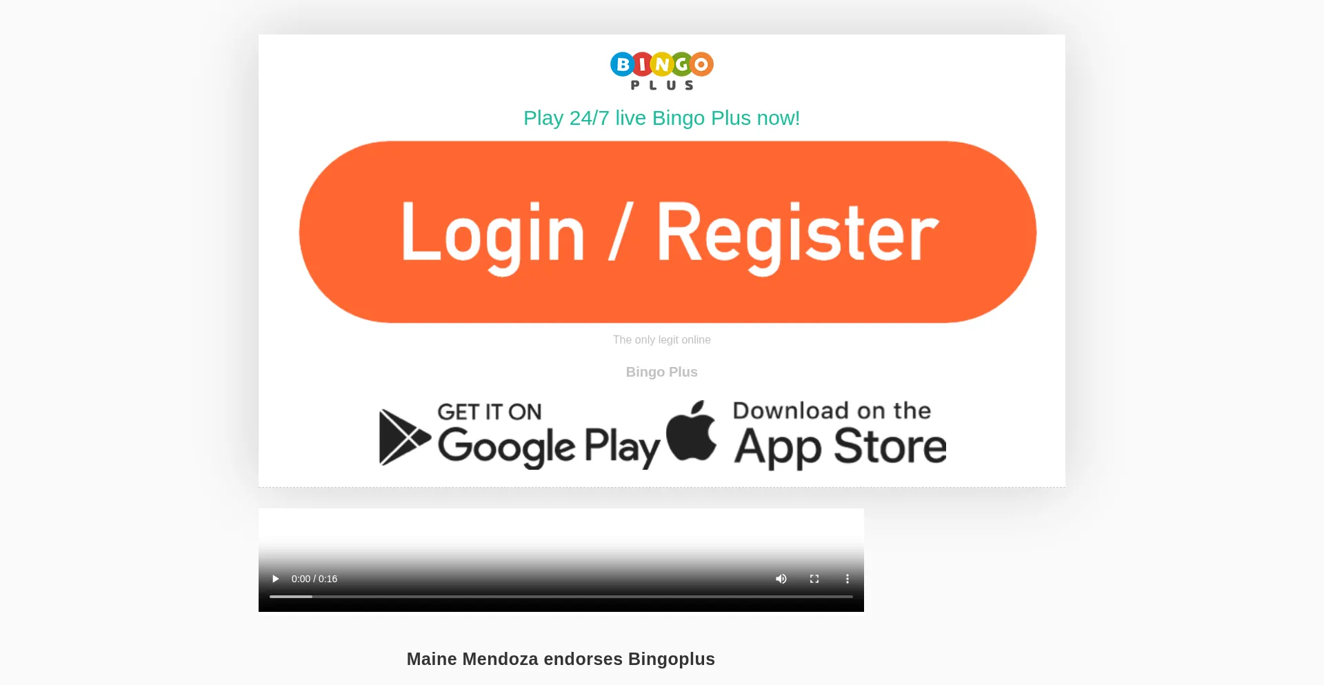 Bingoplus.net.ph