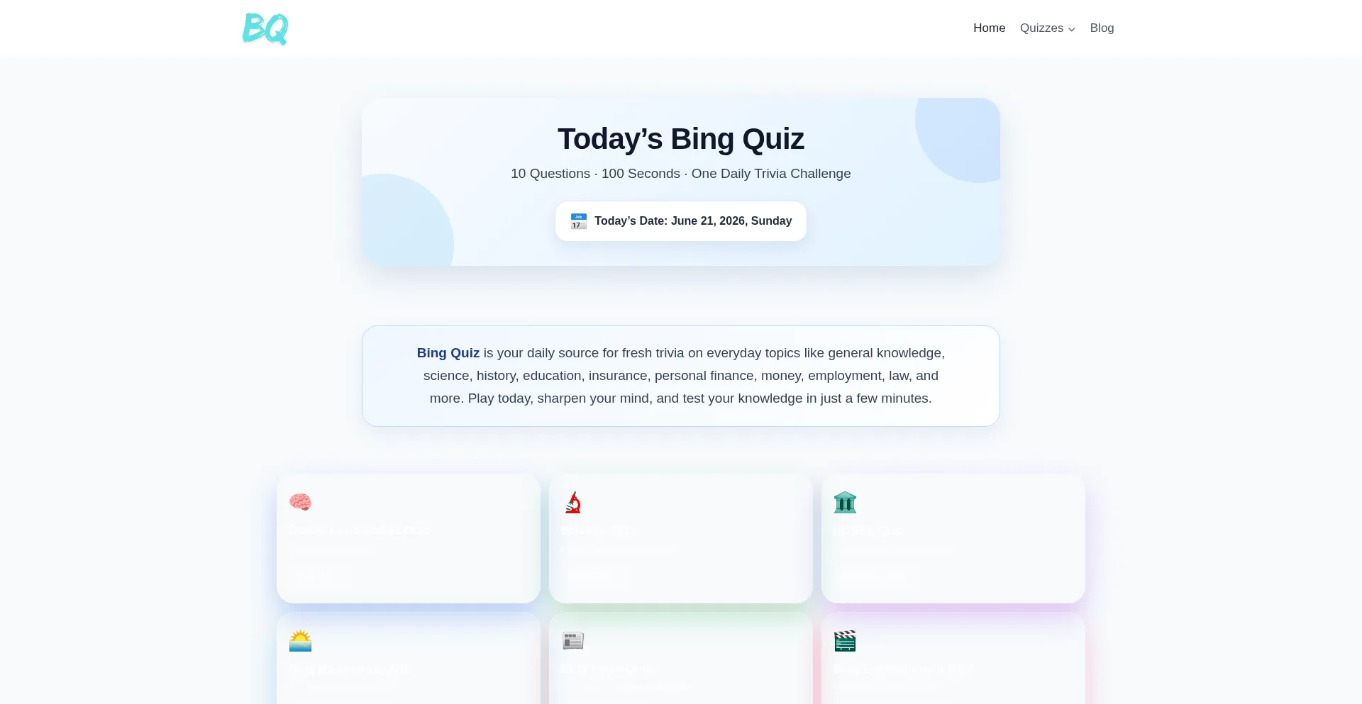Bingquizzes.com