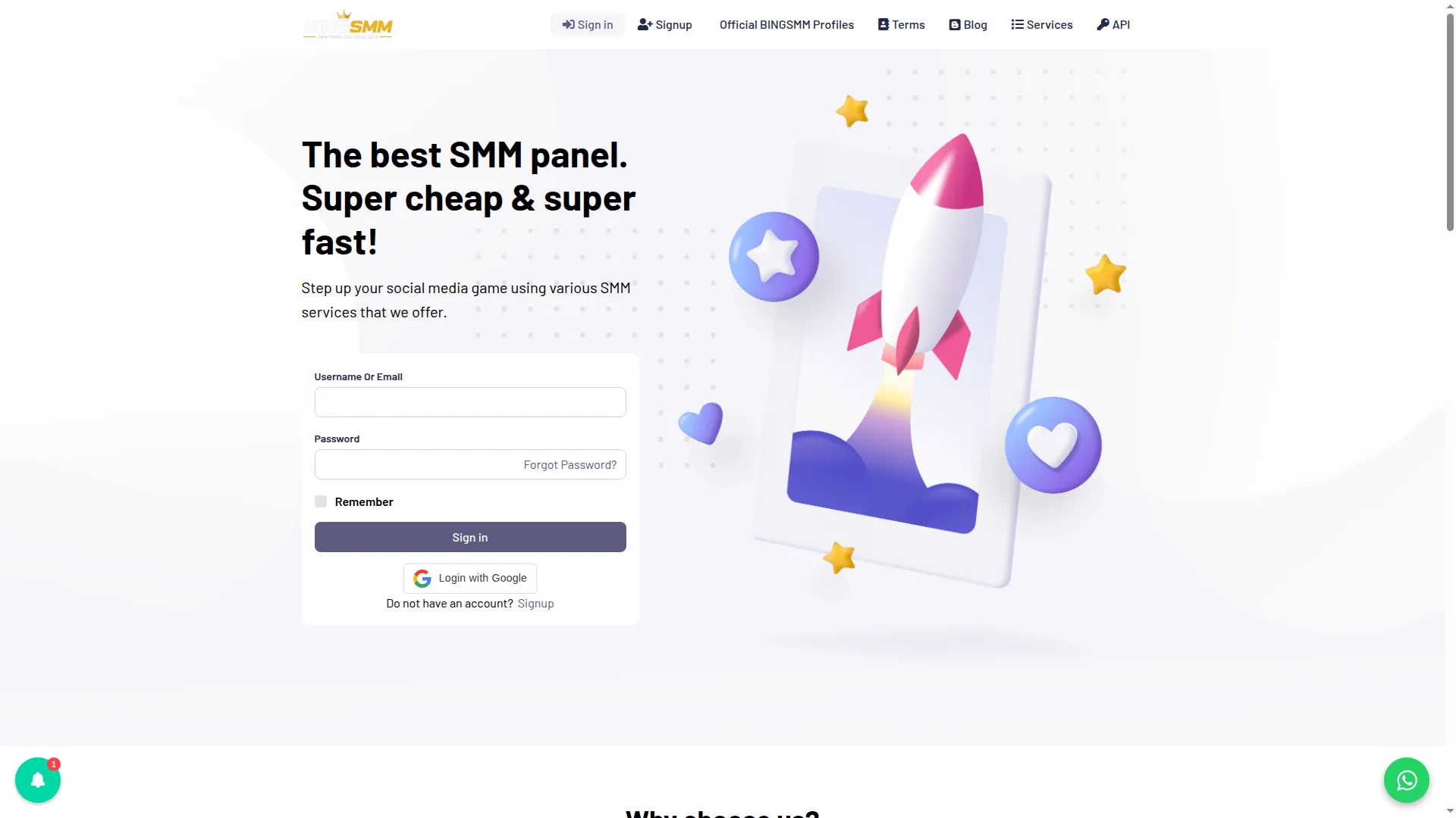 Bingsmm.com
