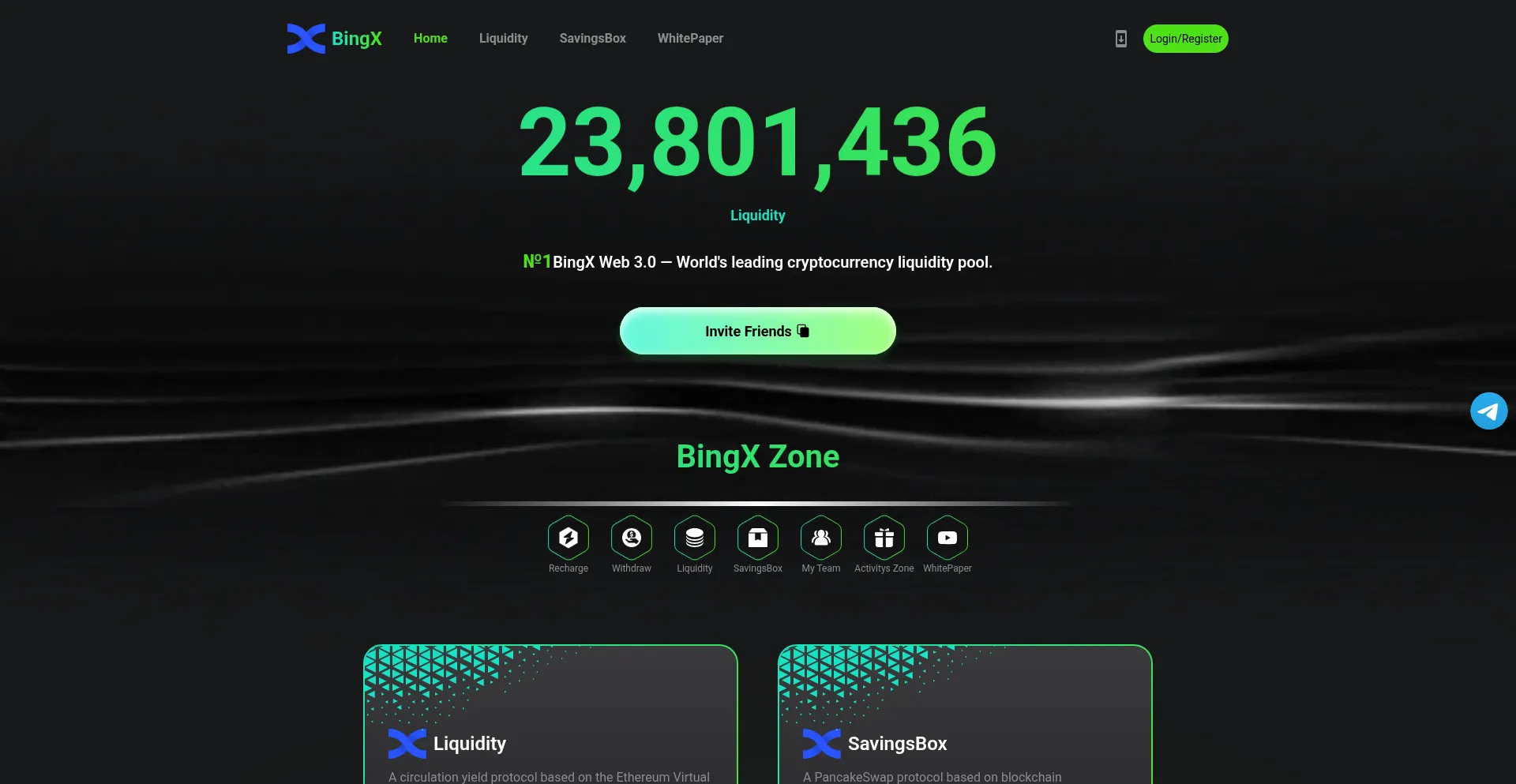 Bingxliquidity.com