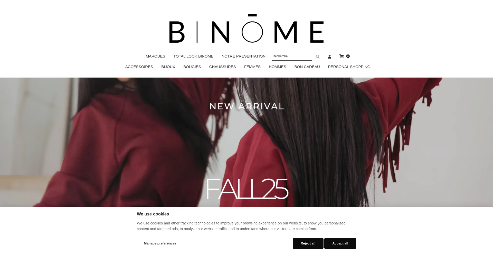 Ist Binome-store.com sicher und vertrauenswürdig?