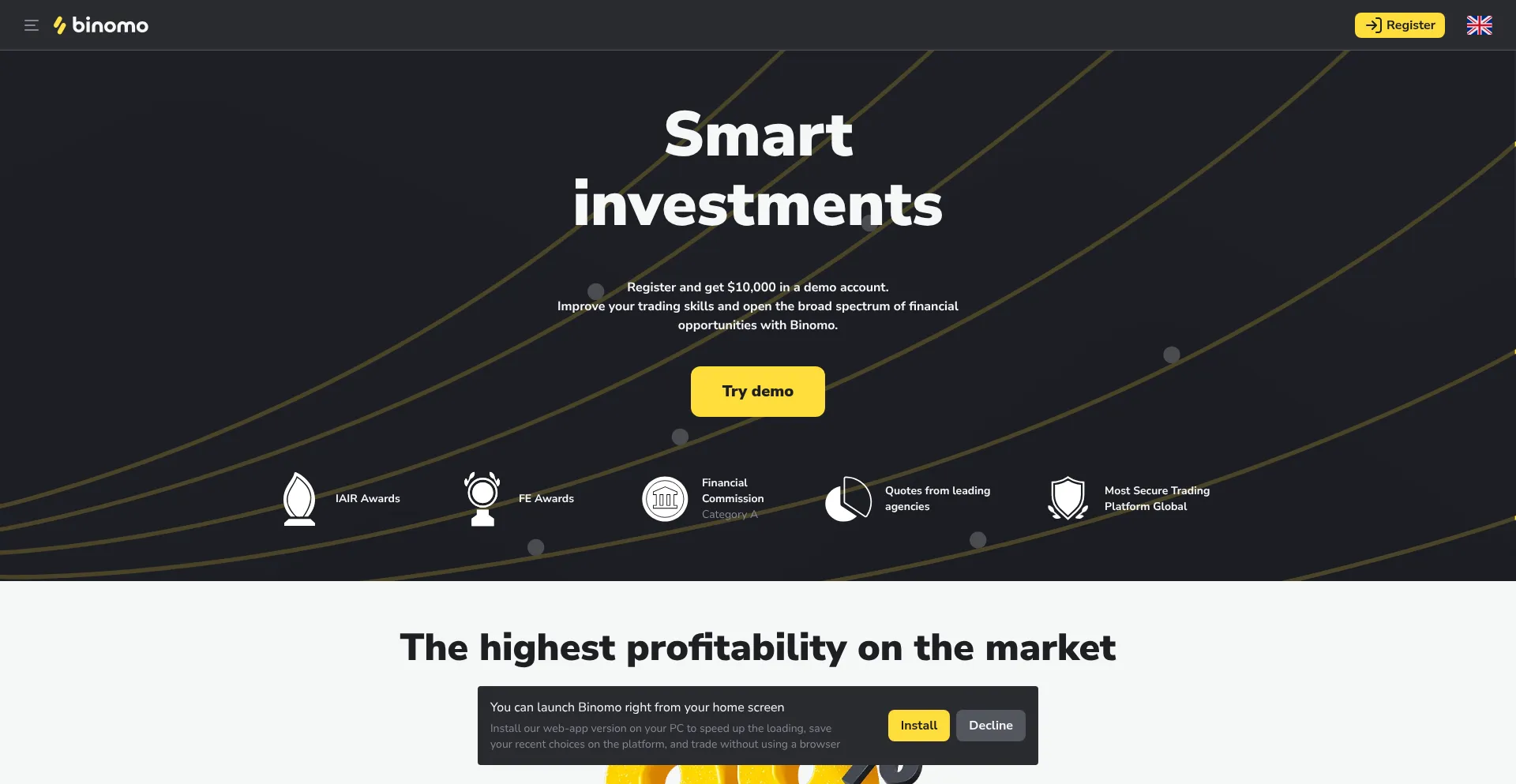 Ist Binomo-trade.com sicher und vertrauenswürdig?