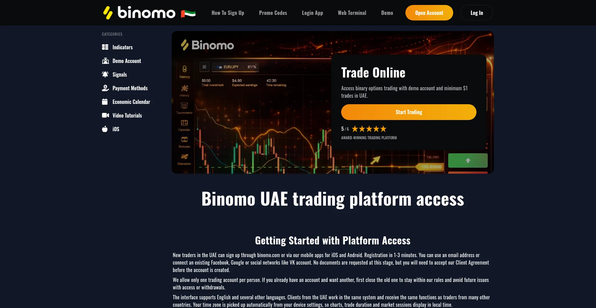 Binomouae.com