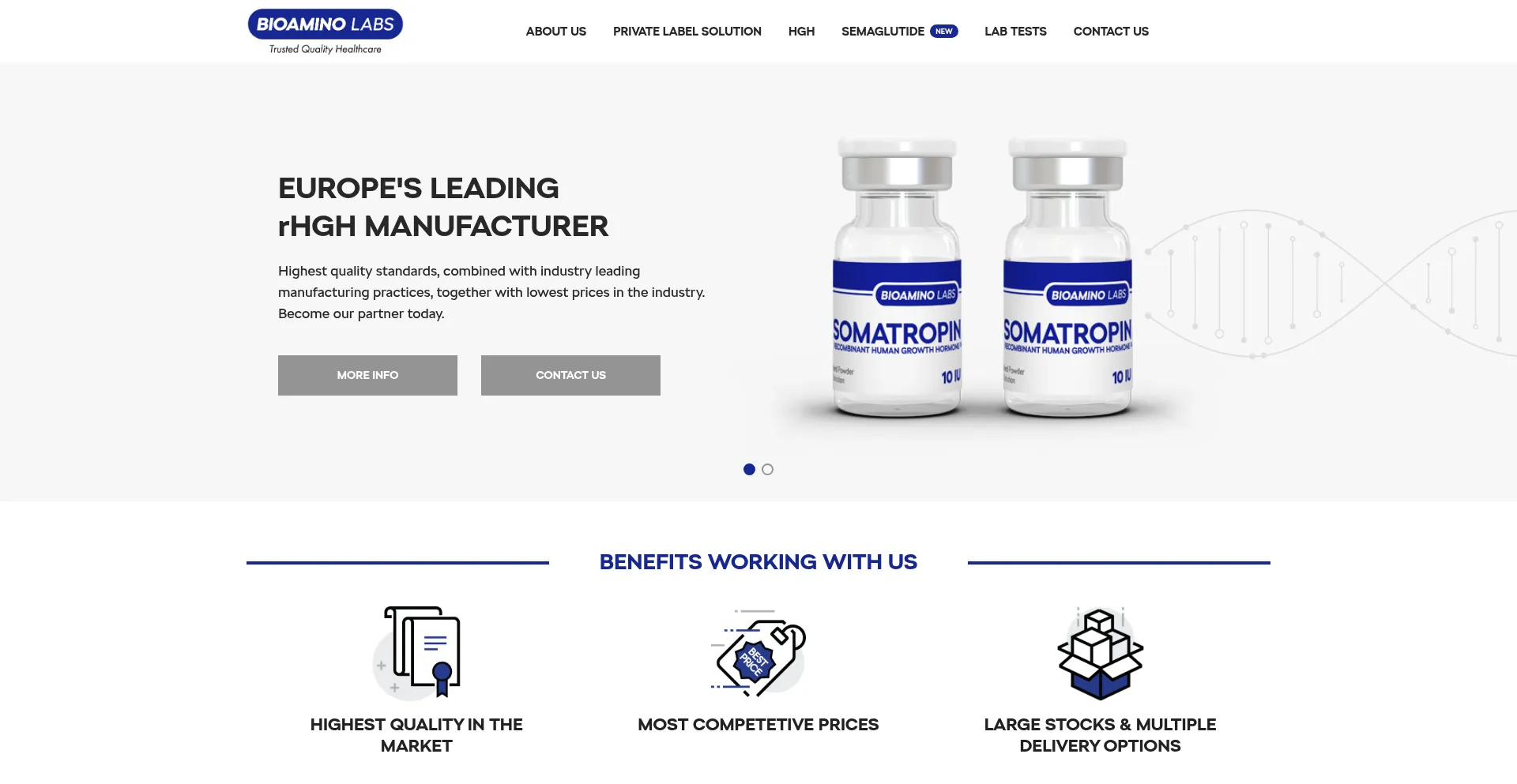 Bioaminolabs.com