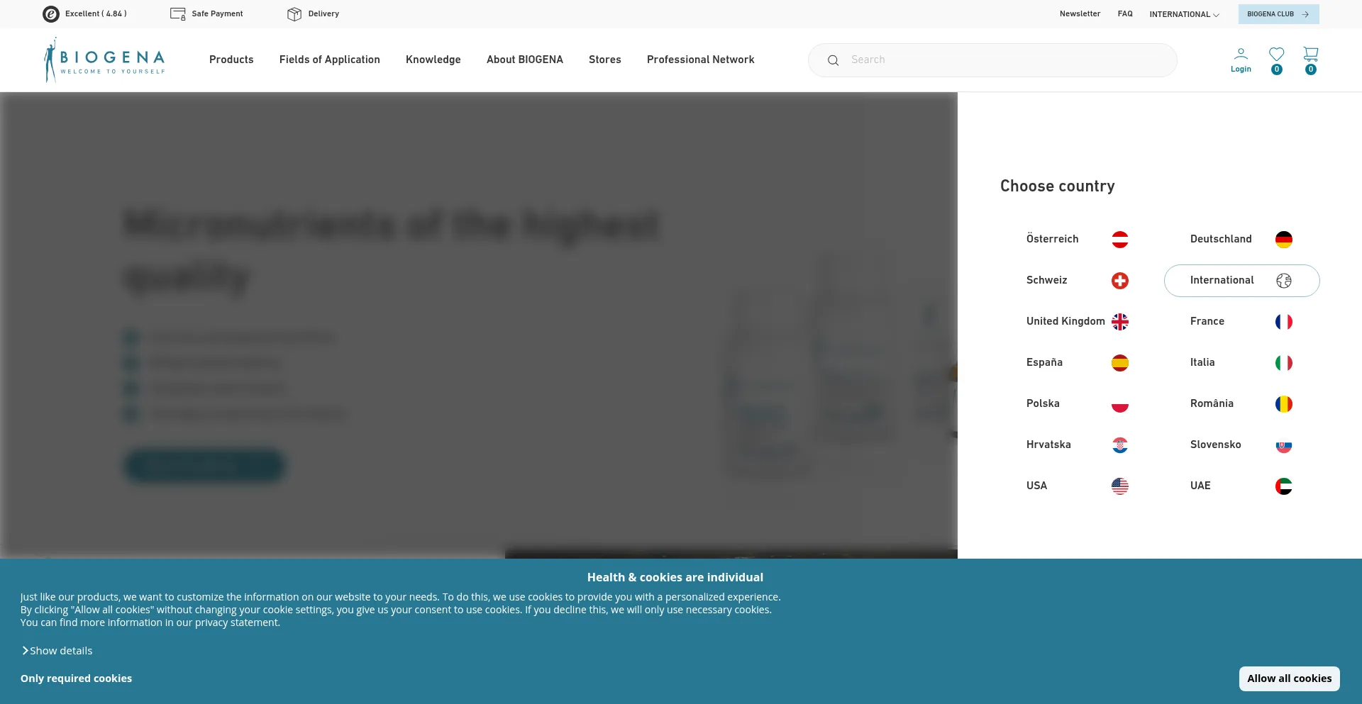Ist Biogena.com sicher und vertrauenswürdig?