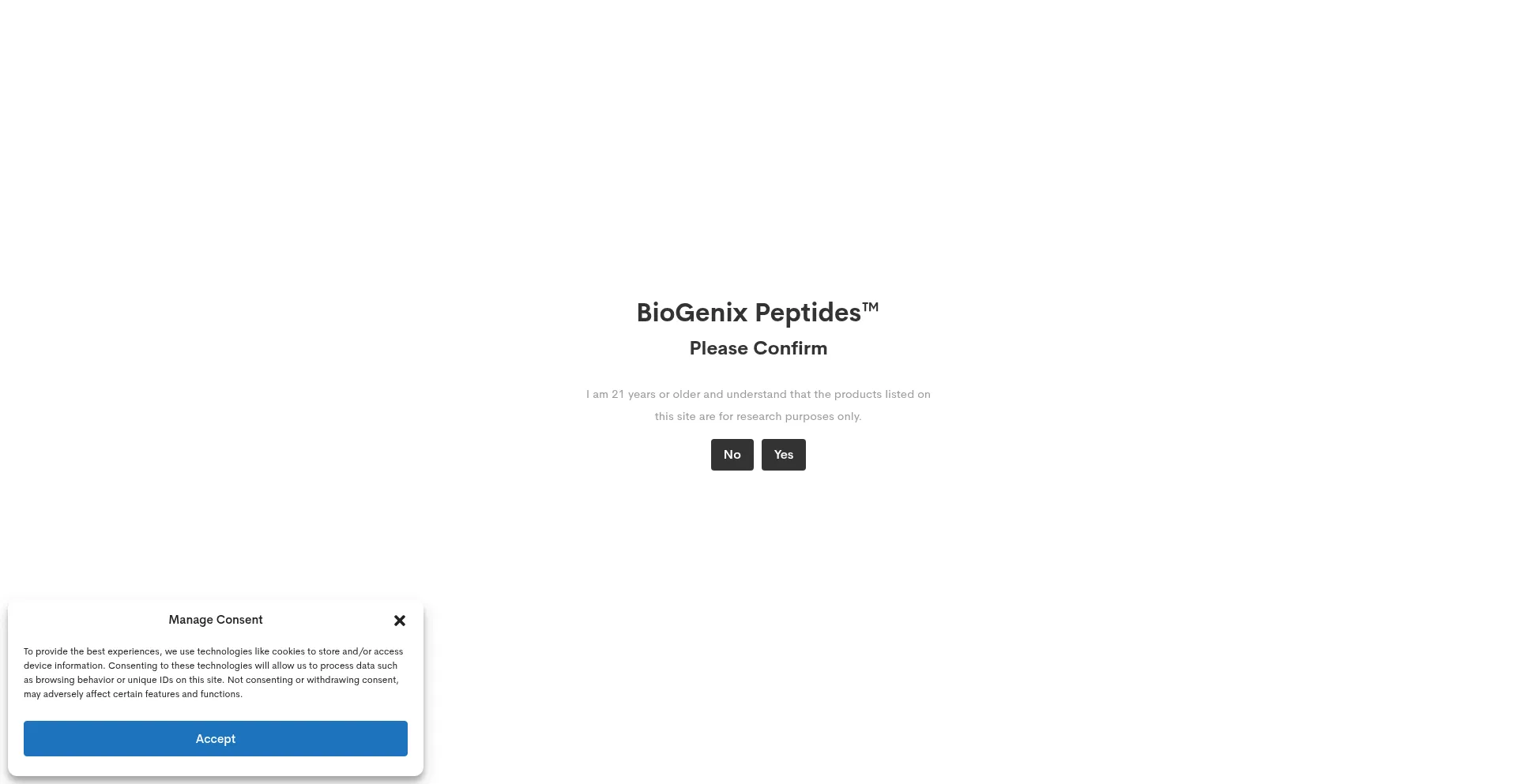 Biogenixpeptides.com