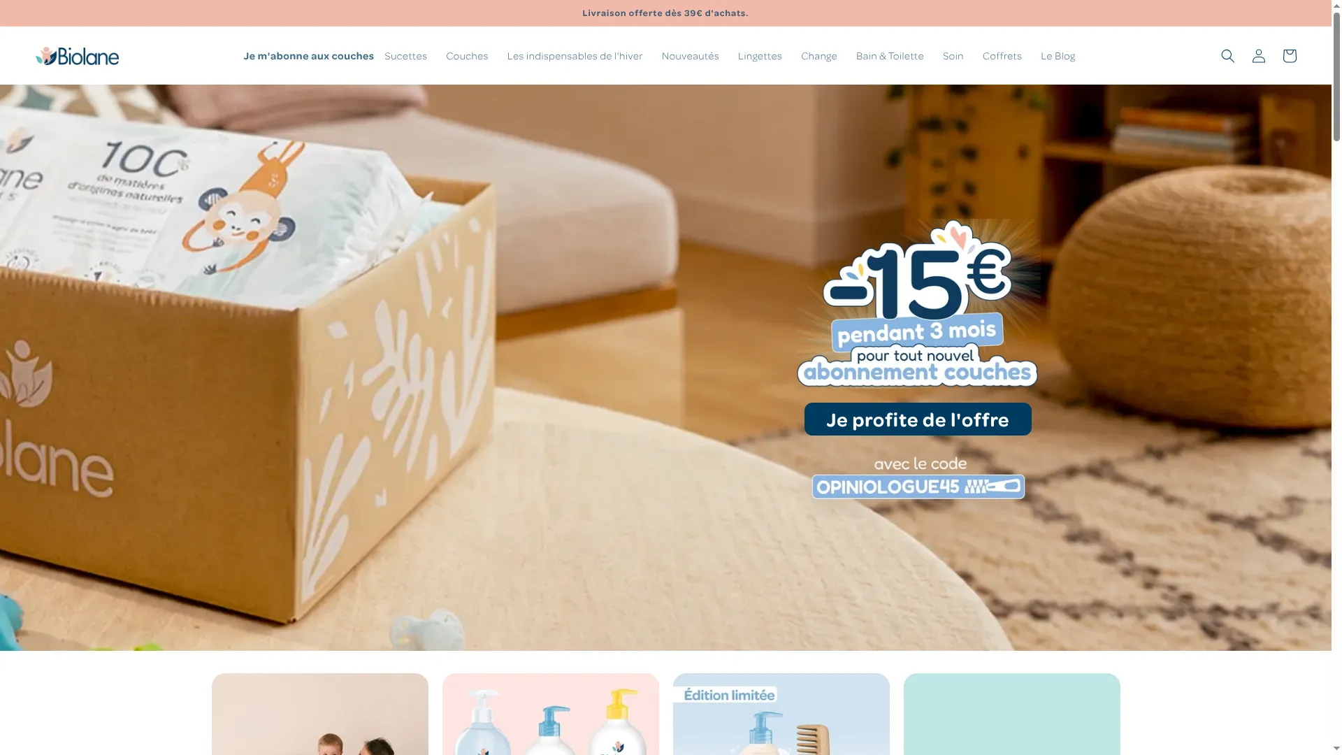Biolane.fr