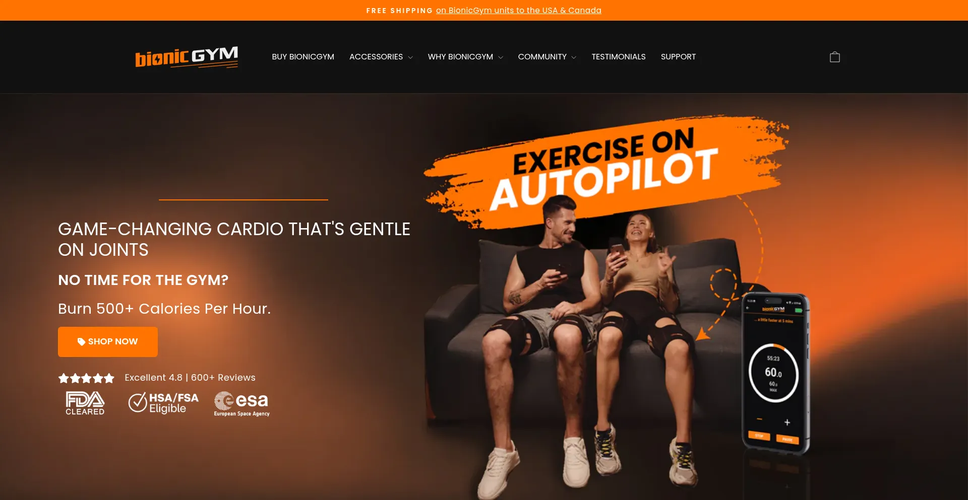 Bionicgym.com