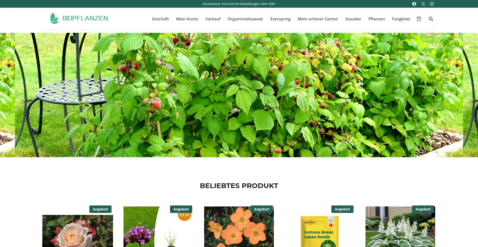 Biopflanzenshop.com