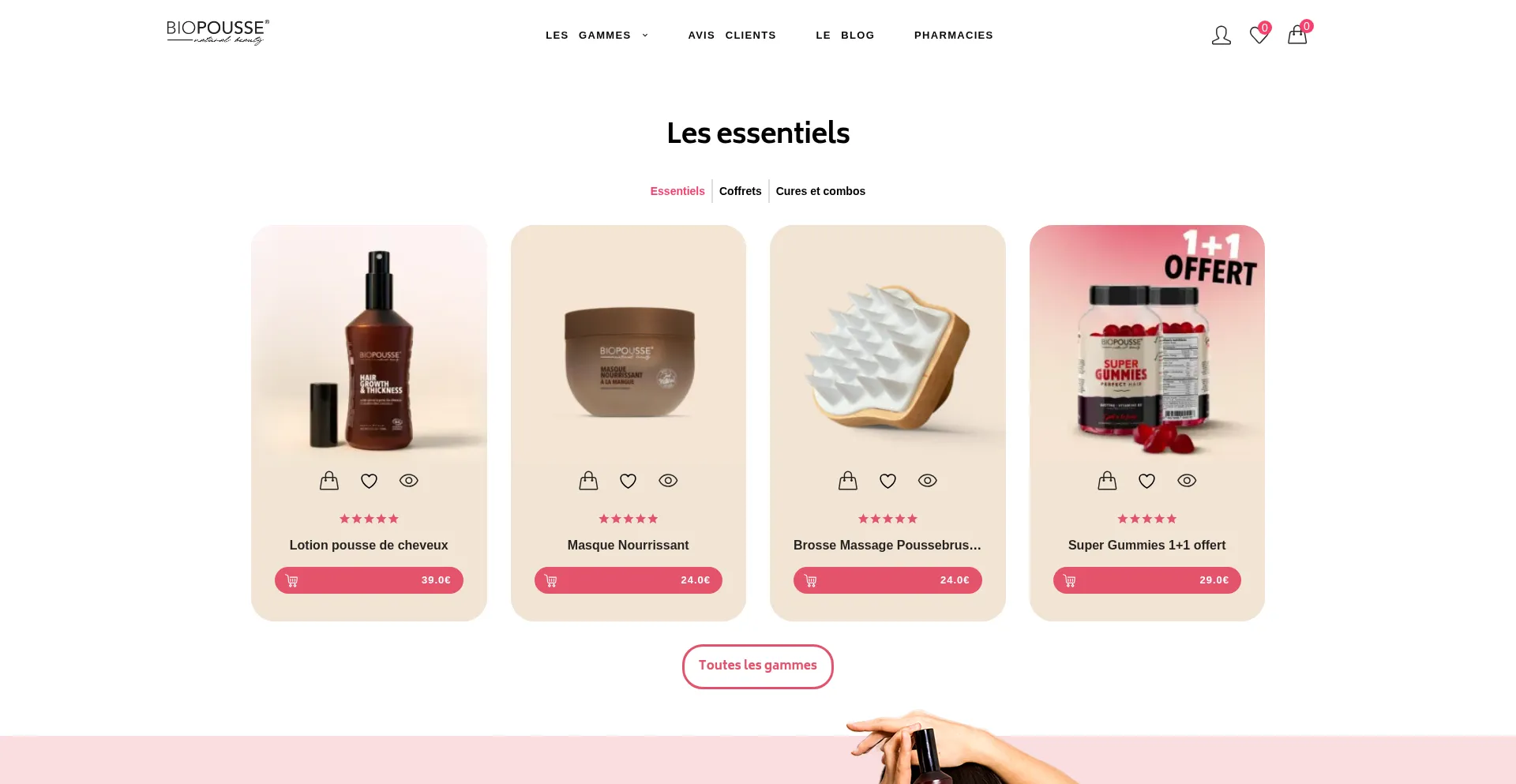 Biopousse.com