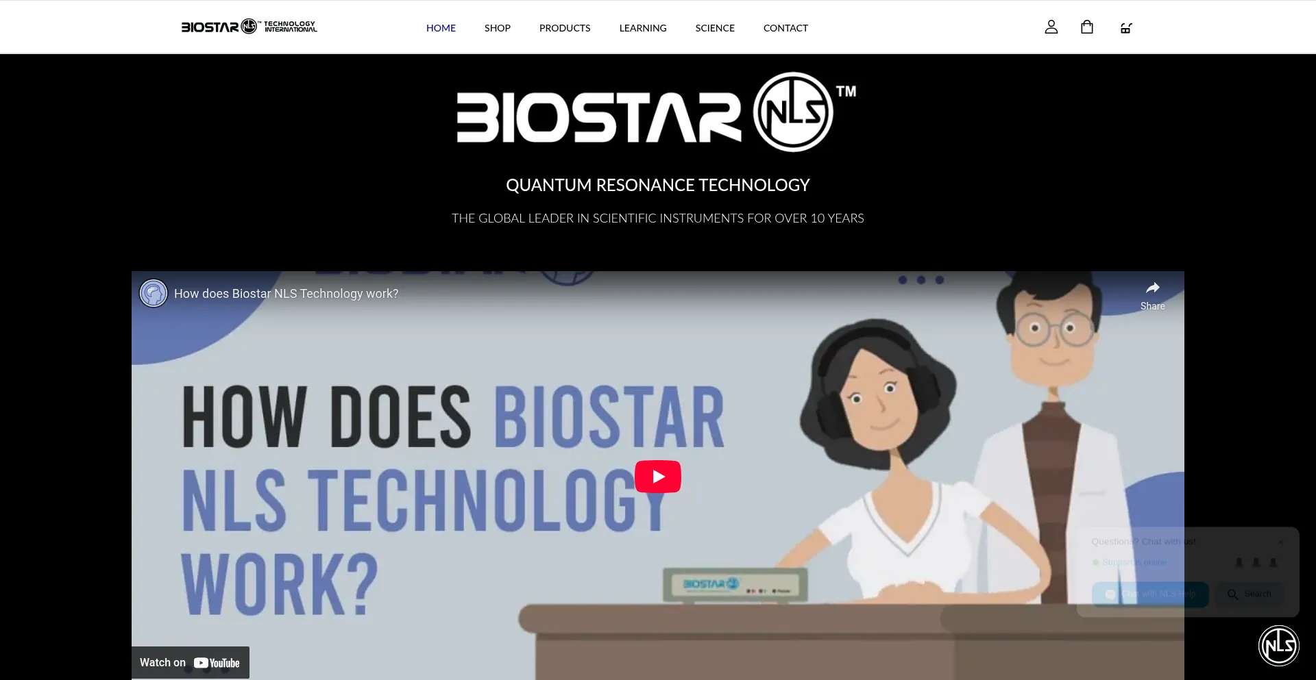 Ist Biostar-nls.com sicher und vertrauenswürdig?