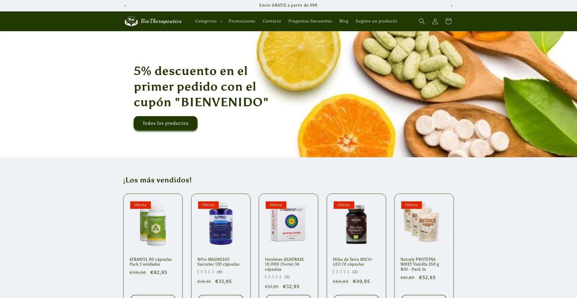 Ist Biotherapeutics.es sicher und vertrauenswürdig?