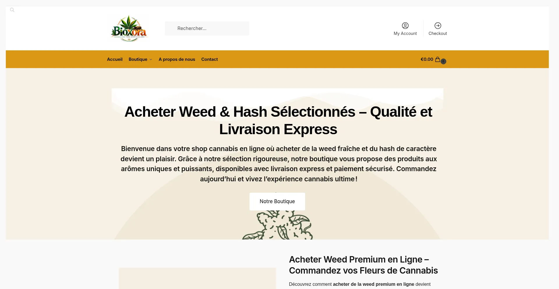 Bioxora.fr