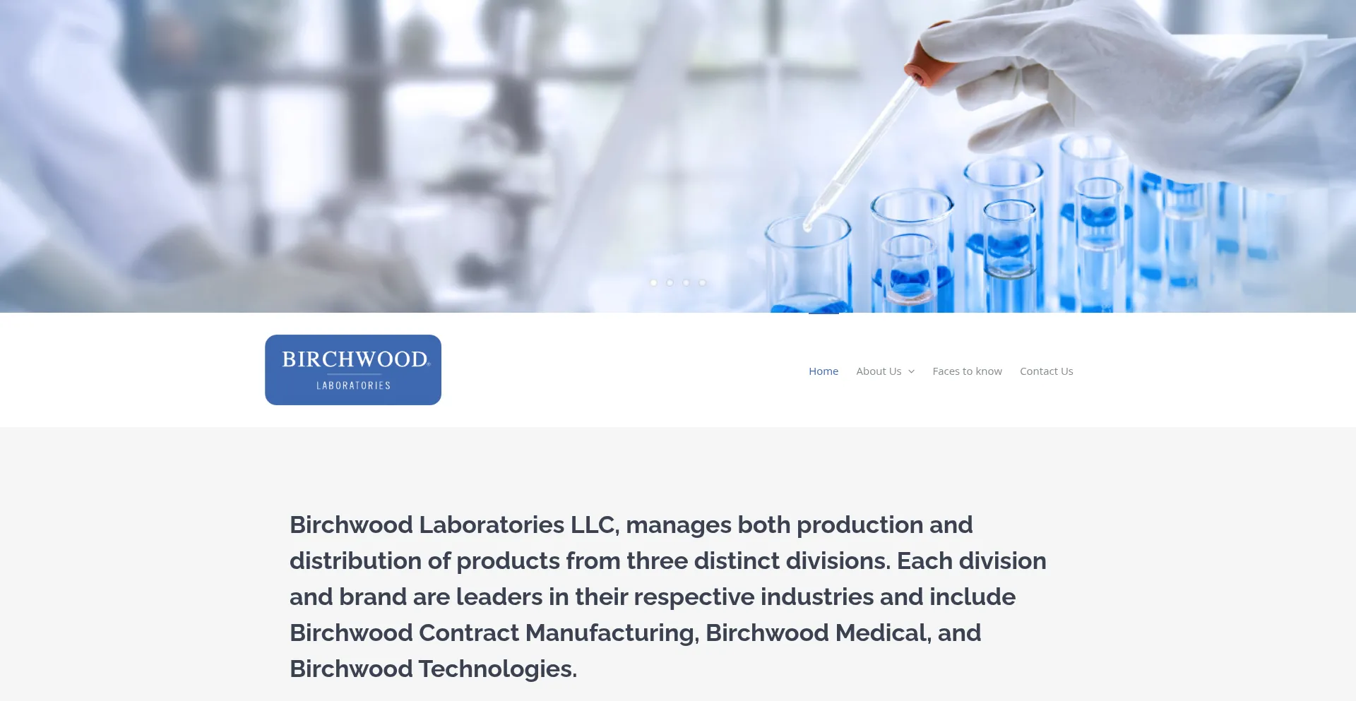Birchwoodlaboratories.com