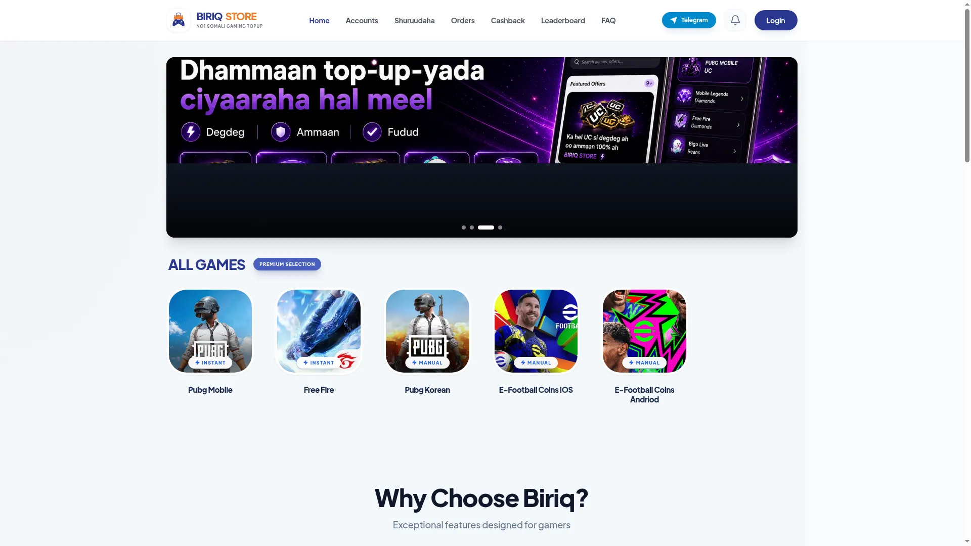 Biriqstore.com