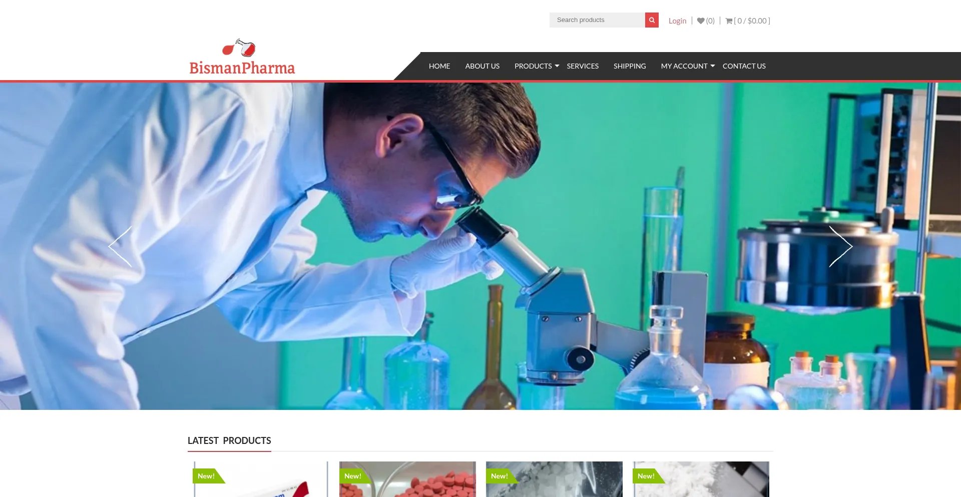 Bismanpharma.com