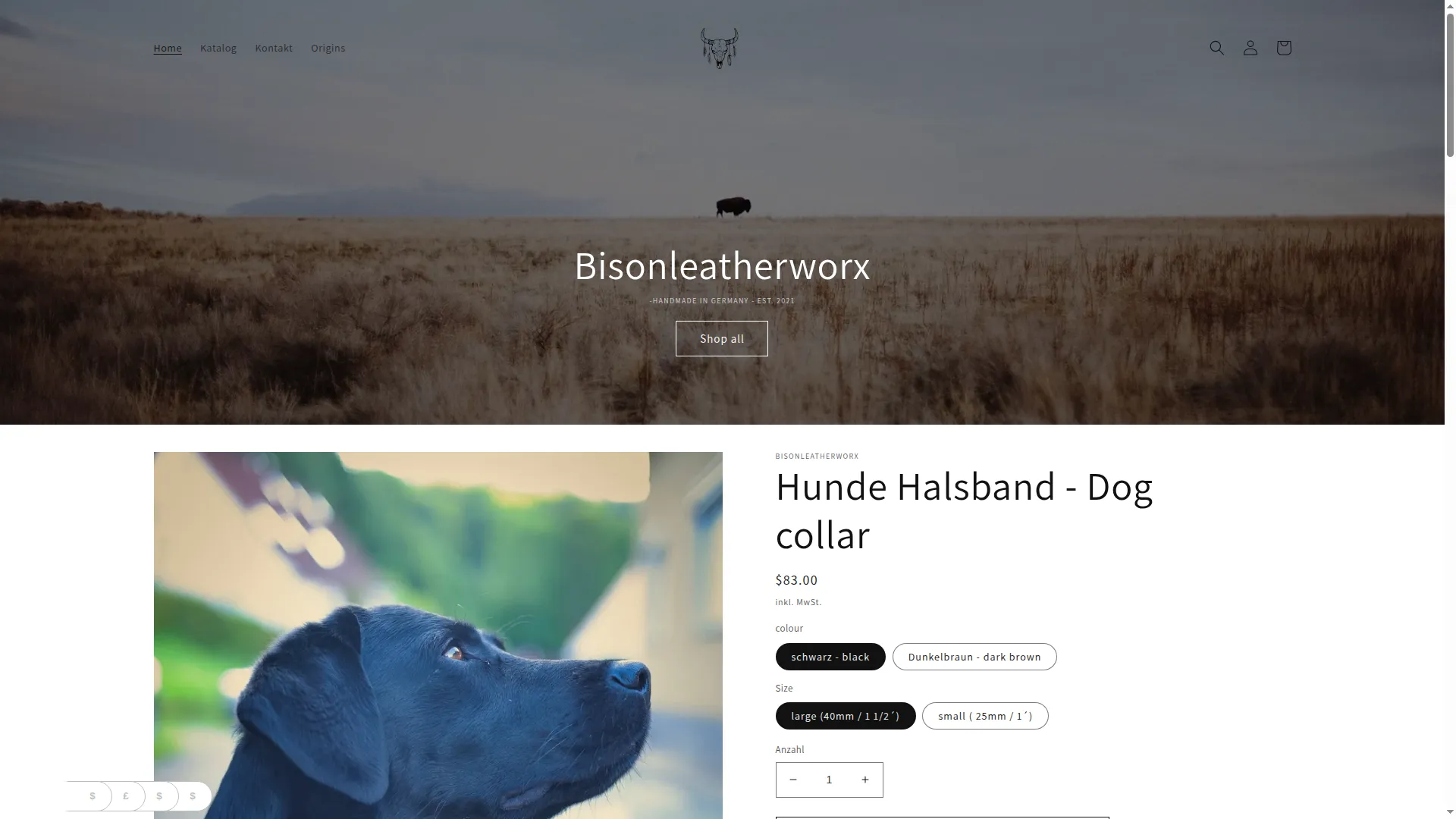 Bisonleatherworx.com